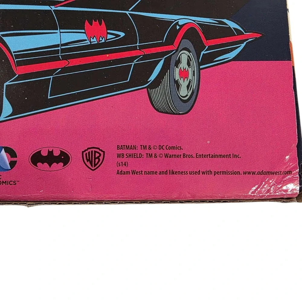 NIB Batman Bendable Figures The Penguin‎ Robin Batman Catwoman Joker Classic TV